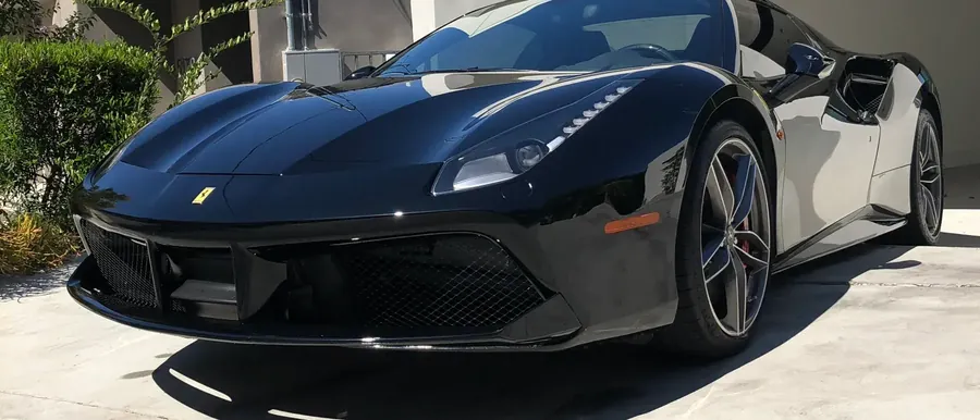 Luxury car detailing