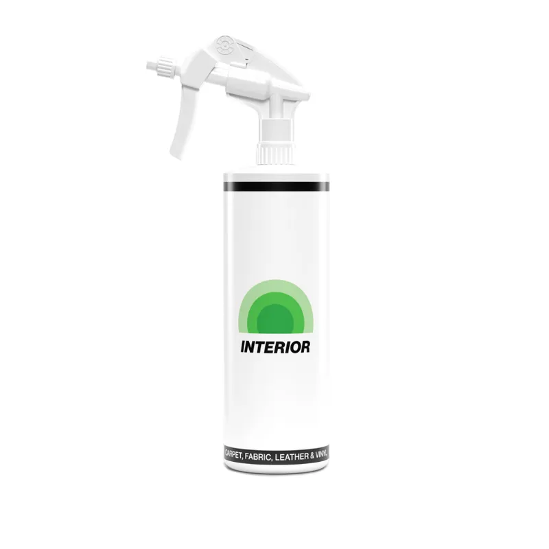 SunCoat Interior coating spray bottle, made for carpet, fabric, leather and vinyl